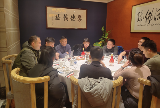我们都是追梦人 ——热烈庆祝2022江西HJC黄金城科技新春年会圆满乐成