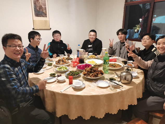公司三维虚拟事业部顺遂开展团建运动