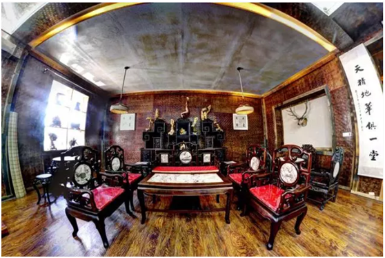 我司为北京楠王府打造“VR古典家具仿真制造平台”