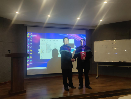 我们都是追梦人 ——热烈庆祝2022江西HJC黄金城科技新春年会圆满乐成