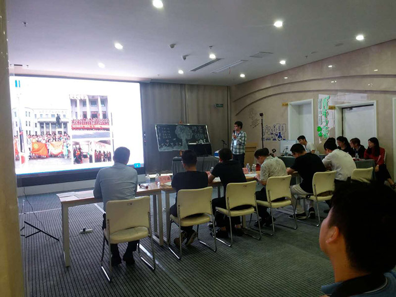 江西HJC黄金城科技加入公共创业万众立异运动周