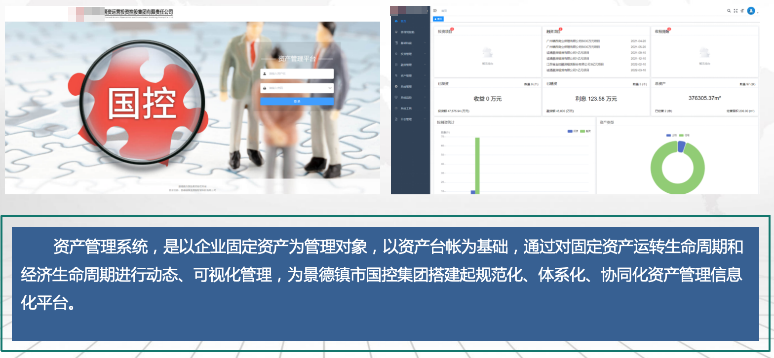 资产治明确决计划